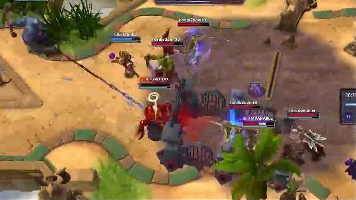 Heroes of the Storm Gameplay 1