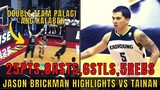 JASON BRICKMAN HIGHLIGHTS VS TAINAN | T1 LEAGUE | JANUARY 02, 2022
