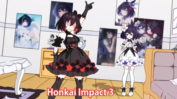 [MAD][Game]Dubbing karakter di Honkai Impact 3