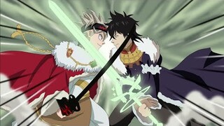 Asta vs Yuno [ Black Clover Movie Amv ] - Never Back Down