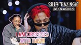 SB19 performs “Bazinga” LIVE on Wish 107.5 Bus | REACTION