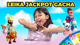 LEIKA GACHA TIME 😍🥰 WAKTUNYA LEIKA GACHA SEMUA SKIN TERBARU [STUMBLE GUYS INDONESIA]