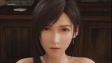 [4K/60 frames] Carry the handle in the 3D area, Tifa tugs at your heartstrings