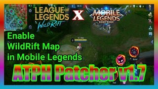 How to enable LOL WildRift Map in Mobile Legends