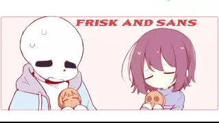 An Interesting Story about Frisk and Sans