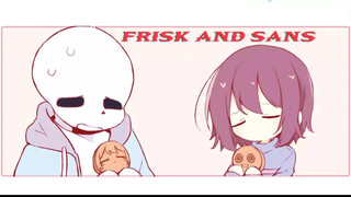 Cerita Menarik tentang Frisk dan Sans