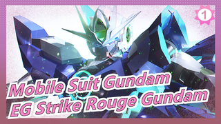 [Mobile Suit Gundam] Đánh giá mô hình EG MBF-02 Strike Rouge Gundam_A1