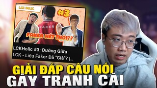 (Talkshow) Hoàng Luân giải đáp câu nói về Faker gây tranh cãi, Nơi Lu stream sắp tới, Lối chơi GenG.