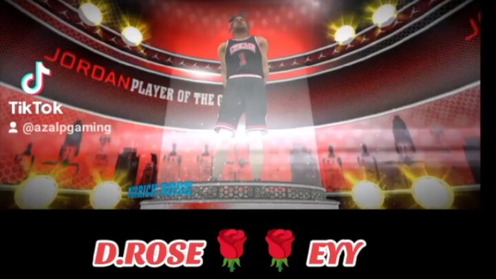 D.ROSE FREE THROW LINE DUNK 🔥🔥🌹🌹