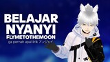 Whity Belajar Nyanyi - Fly Me to The Moon ❄ VTUBER ID EN