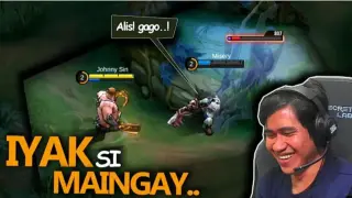 Ganito magpa iyak sa mga kakamping maingay