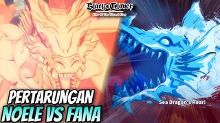 NOELE VS FANA, AIR VS API - Black Clover Mobile Indonesia