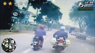 GTA SA Di Dunia Nyata Versi Absurd...