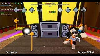 Roblox Funky Friday Antagonized but i put brother Pump