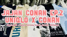 FANS DETECTIVE CONAN WAJIB BELI! Uniqlo x Conan!