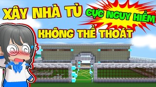 MẶP DORAM XÂY NHÀ TÙ TỬ HÌNH KHÓ VƯỢT QUA Ở LÀNG BEE TEAM TRONG MINI WORLD