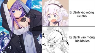 ẢNH CHẾ ANIME HÀI HƯỚC  LÀO MEME #24 ( có nhiều link hay)