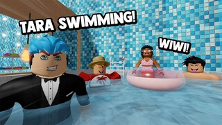 WATER PARK | ROBLOX | BAWAL MAG SWIMMING BAKA MALUNOD!