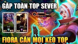 [LMHT Tốc Chiến] Gặp Toàn Top Sever Fiora Cân Mọi Kèo Đường Trên Trong Liên Minh Tốc Chiến