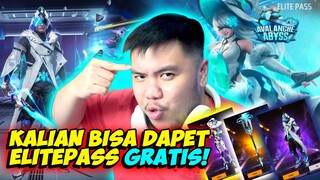 ELITE PASS TERAKHIR!? GIMANA NASIB TOP GLOBAL BADGE?? - FREE FIRE INDONESIA