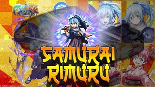 Samurai Rimuru Showcase and Guide | Grands Summoners