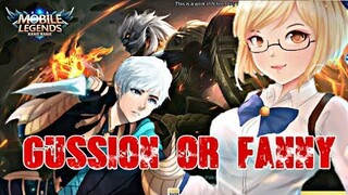 Gussion|Fanny Who is the Best Assassin🔥💕Happy 500 Subscribers Thank You💕