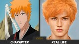 Bleach Characters in Real Life