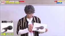 JPOP JO1 SHO great Public Speaking skills