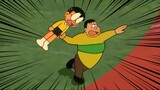 Nobita và Chaien thi chạy lùi vòng quanh trái đất
