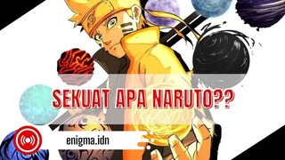 Sekuat apa Naruto VS Hashirama??