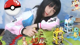 Tôi đã xây dựng một công viên lớn cho Pokémon! Các yêu tinh đến để bắt đầu kinh doanh và Meow Meow s