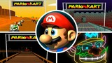 Mario Kart 64 HD - All Courses (Amazing Texture Pack)