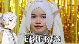 Sousou no frieren : Tutorial hijab Frieren