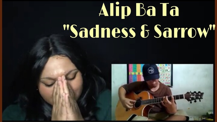 Alip Ba Ta - Sadness and Sorrow (Reaction) OST. Naruto Cover