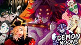 All DEMON MOONS In Demon Slayer Explained | How Powerful They Are