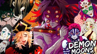 All DEMON MOONS In Demon Slayer Explained | How Powerful They Are