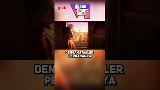 Grand Theft Auto VI Resmi Diumumkan! Trailer Rilis Lebih Cepat! #grandtheftauto #grandtheftauto6