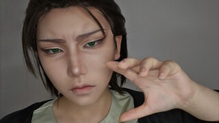 Eren Yeager - Cosplay Makeup Tutorial | Attack on Titan [Fuyaka.cos]