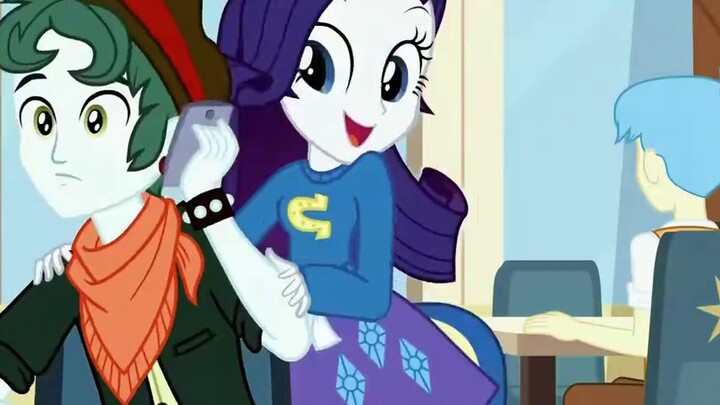 "Roar" (Equestria Girls Issue 4)