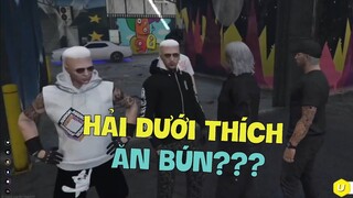 Hải Dưới Giới Thiệu Nhà Mới Cho Chú Chip Và Lúc Đói Có Thích Ăn Bún ? MixiCity | GtaV