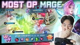 Best mage in the game right now VALENTINA | MLBB | HOON