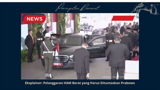 Pelanggaran Ham Akan Diselesaikan Oleh Prabowo