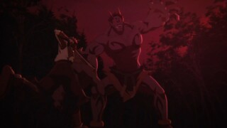 Anime Samurai action baru Kijin Gentoushou