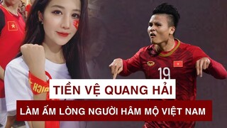 QUANG HẢI gửi thông điệp đầy tự tin đến người hâm mộ VIỆT NAM trước trận gặp Ả RẬP XÊ ÚT