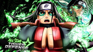 Hokage Units Only Challenge On All Star Tower Defense!