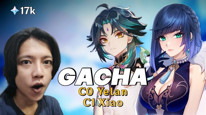 Gacha RateOff Yelan & Xiao C1 , Dan terjadi lagi... - Genshin Impact