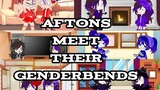 Aftons Meet their Genderbends || short || lazy thumbnail || DISCOUNTED || !!READ DESC!!