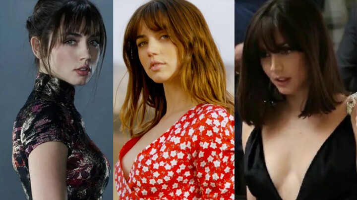 People who watched "No Time to Die" all said that Ana de Armas had too few scenes!! Come|, make up f