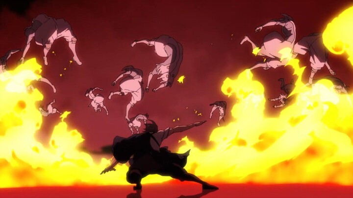 Benimaru Si Kapten Badas dan Brutal | Fire Force Season 3 | Fanart
