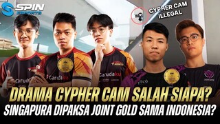 SEBENARNYA YANG TERJADI KAMERA CYPHER BUG & FORFEIT TIMNAS. PERMINTAAN SANKSI INDONESIA KETERLALUAN?